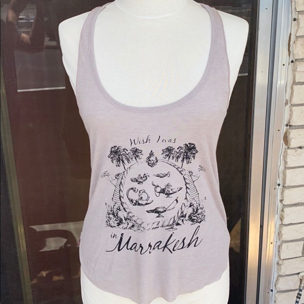 Wish I was in Marrakesh Tank Top